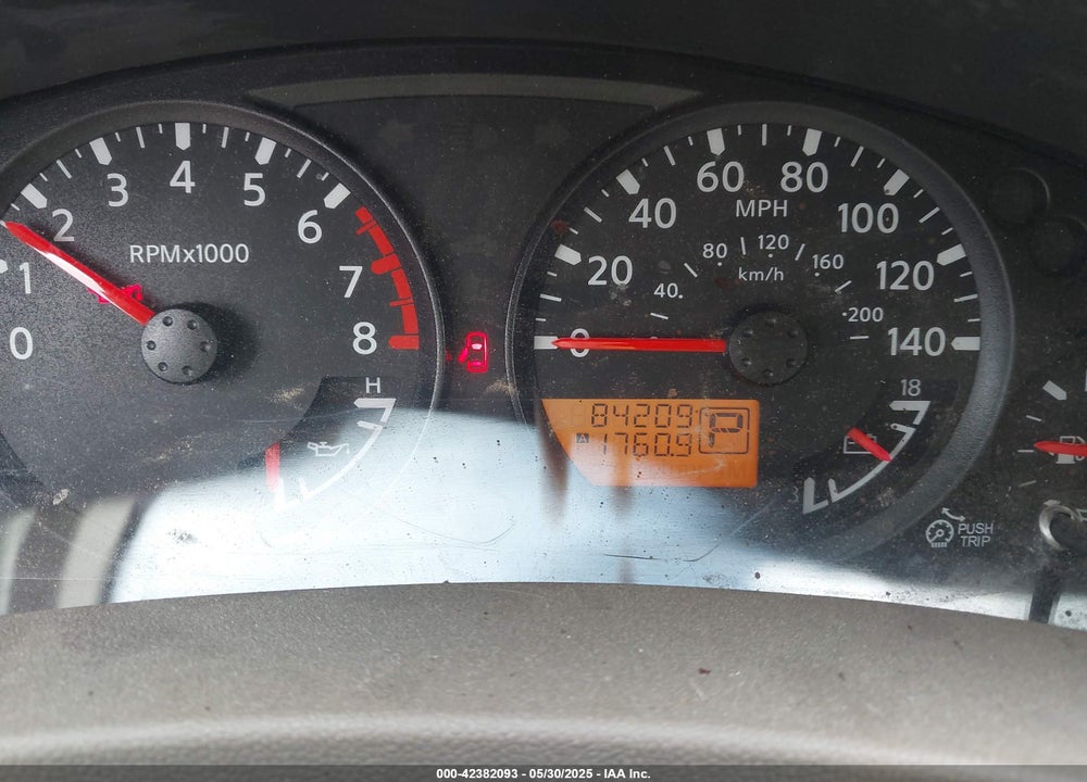 2016 NISSAN FRONTIER VIN: 1N6AD0ER4GN719441