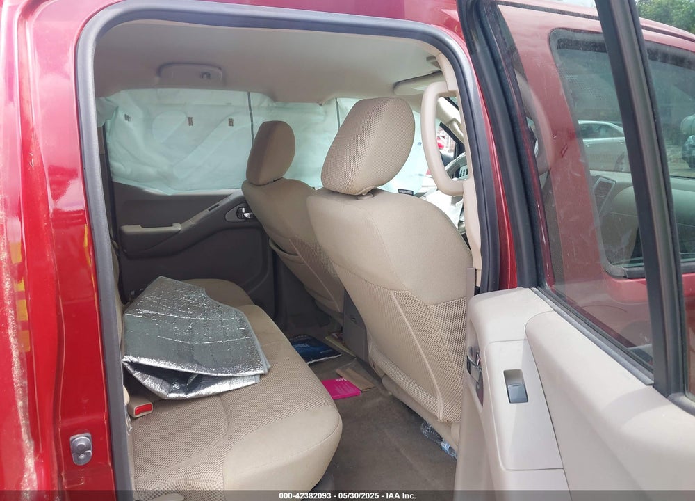 2016 NISSAN FRONTIER VIN: 1N6AD0ER4GN719441