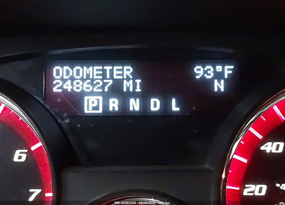 2011 GMC ACADIA VIN: 1GKKRTED7BJ414616