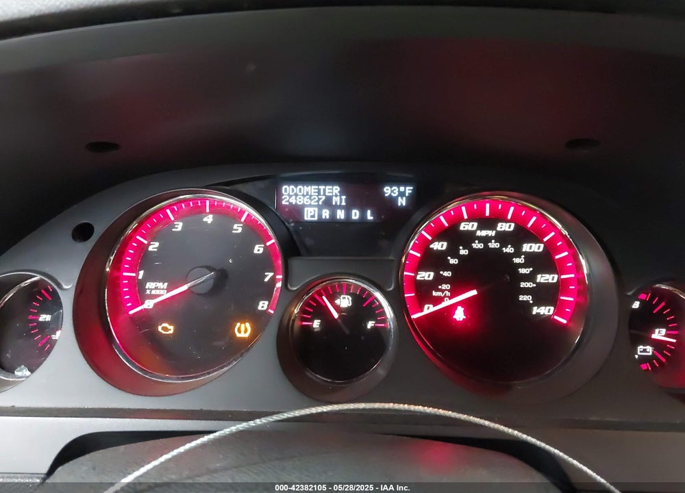 2011 GMC ACADIA VIN: 1GKKRTED7BJ414616