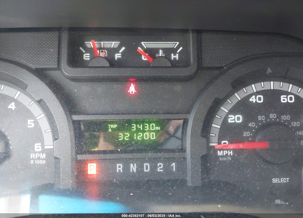 2012 FORD E-250 COMMERCIAL VIN: 1FTNE2EW6CDA70373