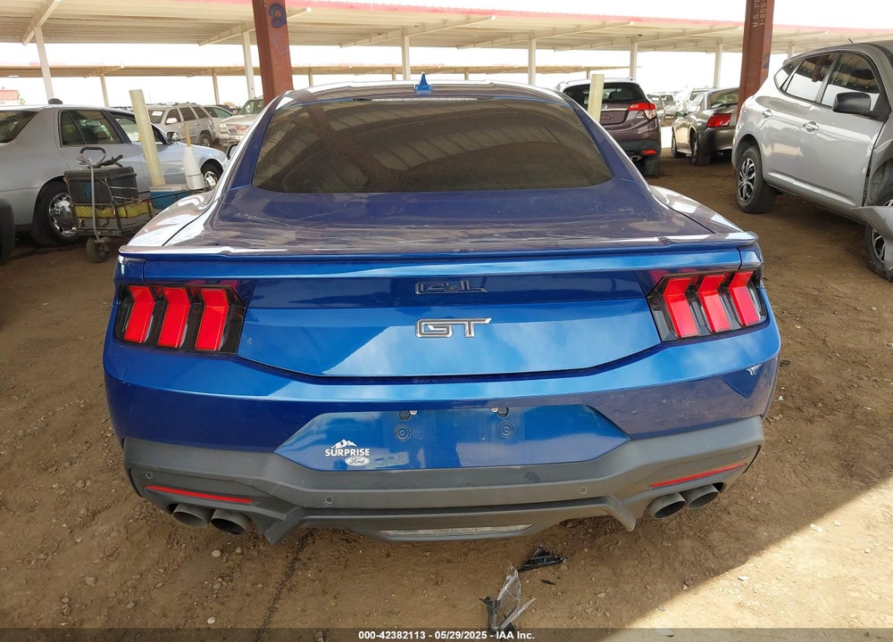 2024 FORD MUSTANG VIN: 1FA6P8CF8R5416890