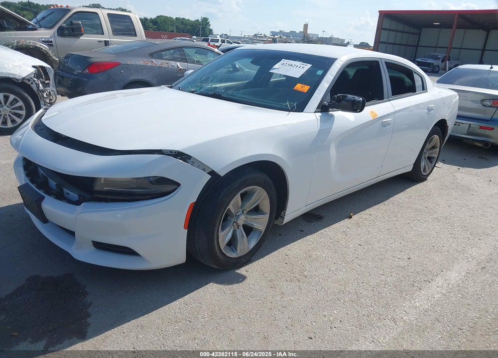 2016 DODGE CHARGER VIN: 2C3CDXHG2GH149726
