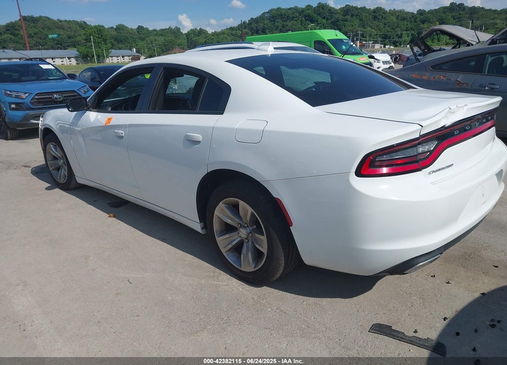 2016 DODGE CHARGER VIN: 2C3CDXHG2GH149726