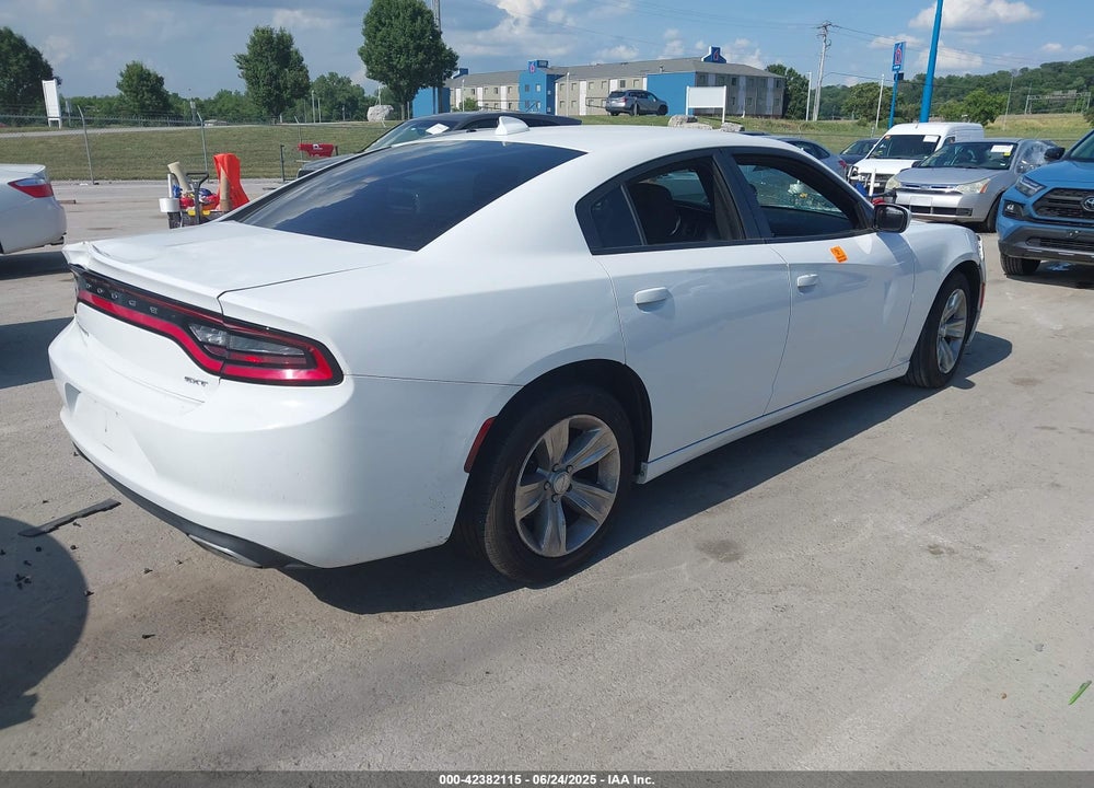 2016 DODGE CHARGER VIN: 2C3CDXHG2GH149726