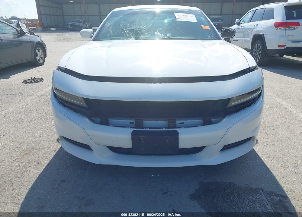 2016 DODGE CHARGER VIN: 2C3CDXHG2GH149726