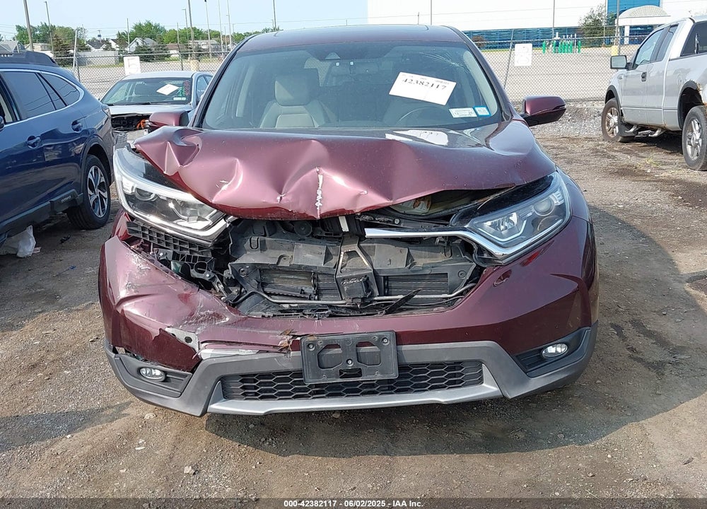 2018 HONDA CR-V EX-L/EX-L NAVI VIN: 7FARW2H8XJE050410