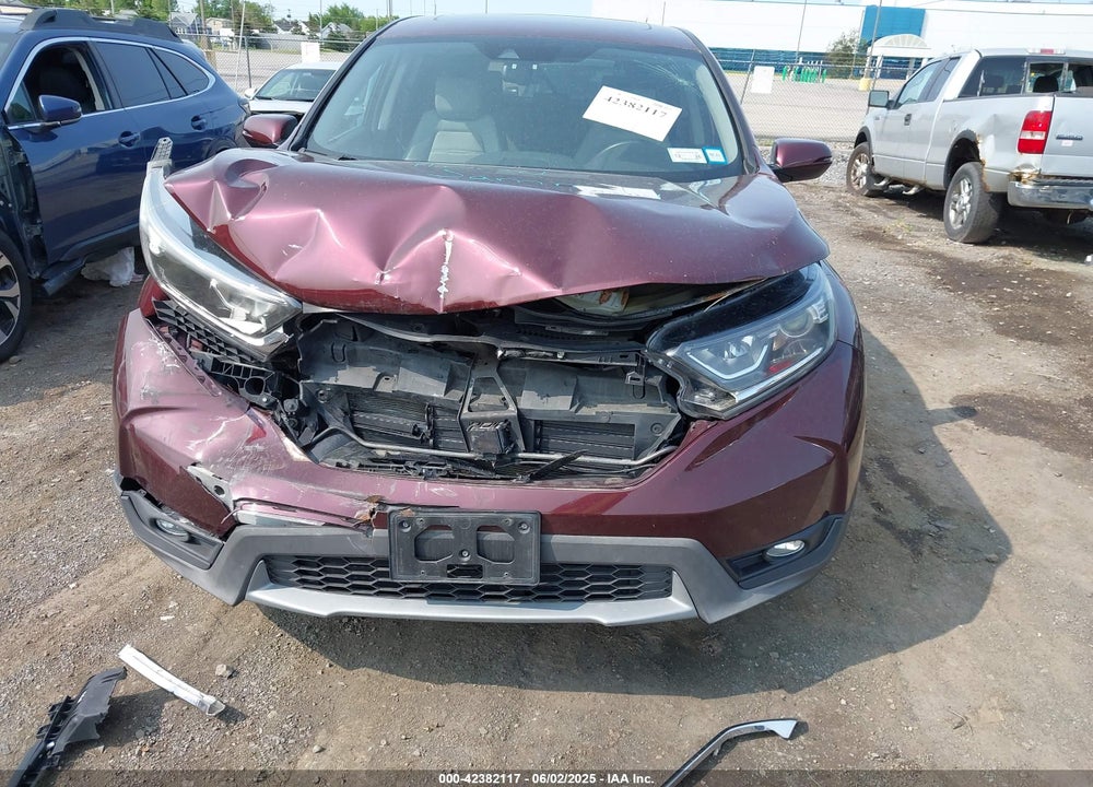 2018 HONDA CR-V EX-L/EX-L NAVI VIN: 7FARW2H8XJE050410