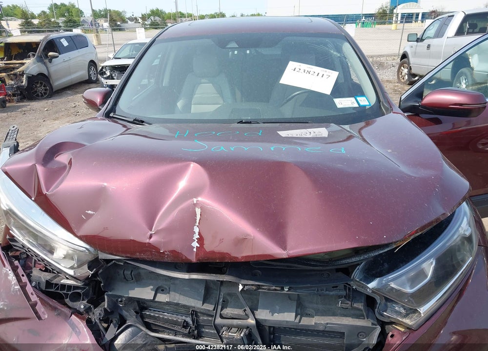 2018 HONDA CR-V EX-L/EX-L NAVI VIN: 7FARW2H8XJE050410