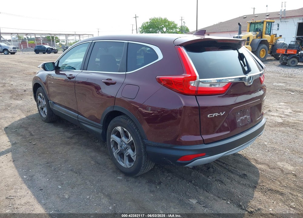 2018 HONDA CR-V EX-L/EX-L NAVI VIN: 7FARW2H8XJE050410