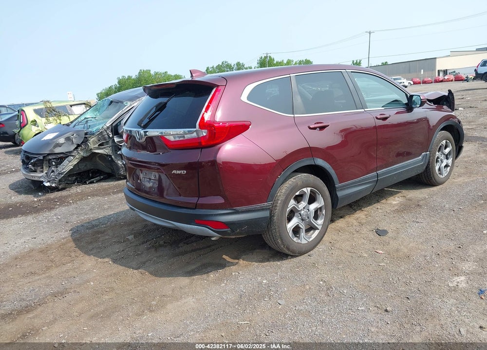 2018 HONDA CR-V EX-L/EX-L NAVI VIN: 7FARW2H8XJE050410