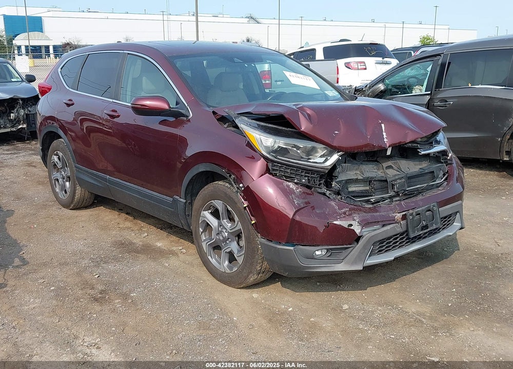 2018 HONDA CR-V EX-L/EX-L NAVI VIN: 7FARW2H8XJE050410