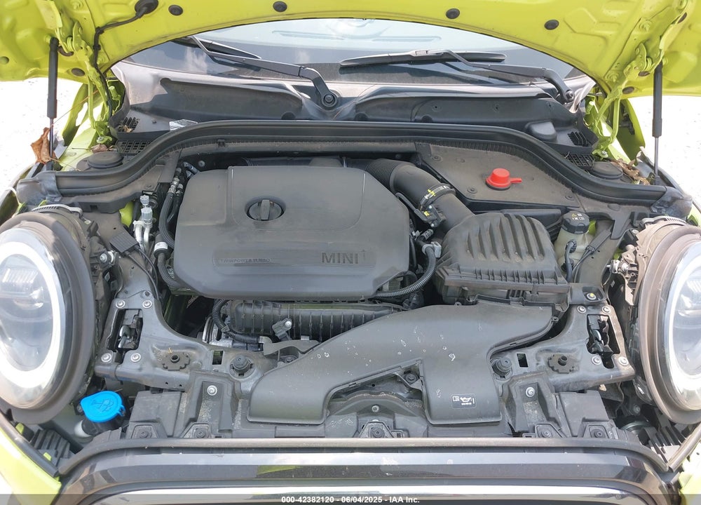 2023 MINI CONVERTIBLE VIN: WMW23DL00P3R03046