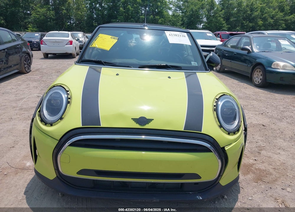 2023 MINI CONVERTIBLE VIN: WMW23DL00P3R03046
