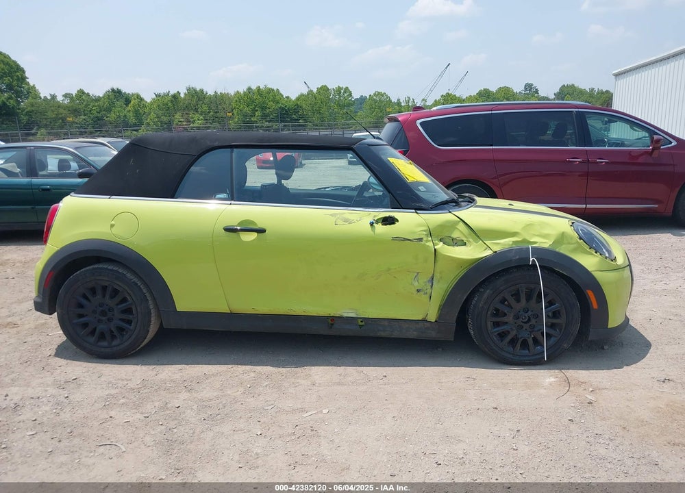 2023 MINI CONVERTIBLE VIN: WMW23DL00P3R03046