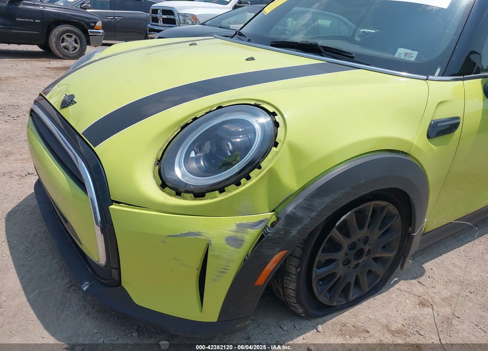2023 MINI CONVERTIBLE VIN: WMW23DL00P3R03046