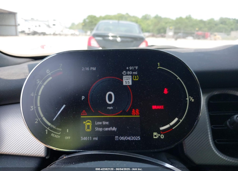 2023 MINI CONVERTIBLE VIN: WMW23DL00P3R03046
