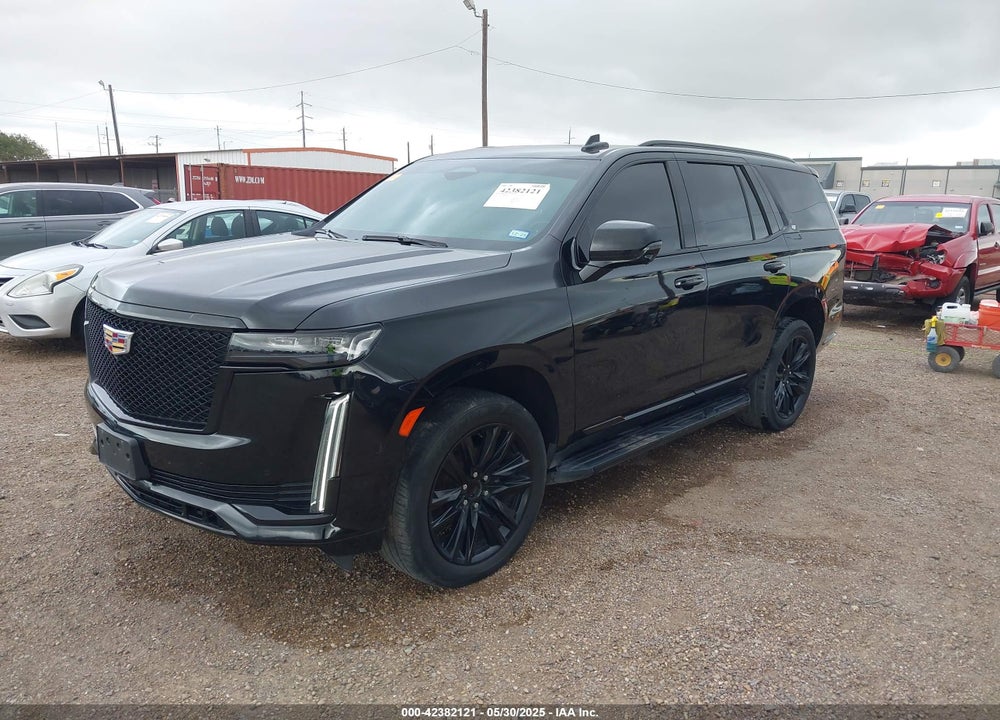 2021 CADILLAC ESCALADE 2WD SPORT VIN: 1GYS3EKL5MR214207