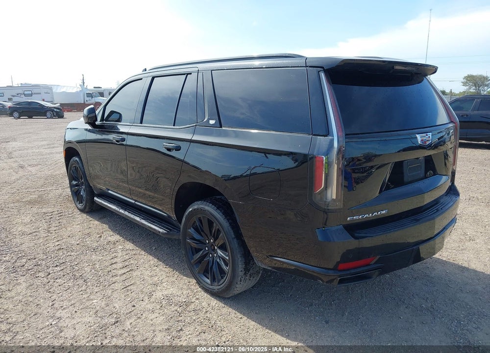 2021 CADILLAC ESCALADE 2WD SPORT VIN: 1GYS3EKL5MR214207