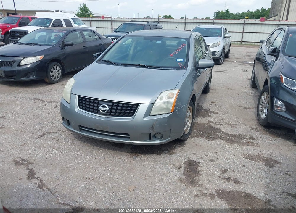 2009 NISSAN SENTRA 2.0 VIN: 3N1AB61E99L611031
