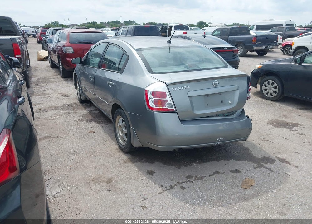 2009 NISSAN SENTRA 2.0 VIN: 3N1AB61E99L611031