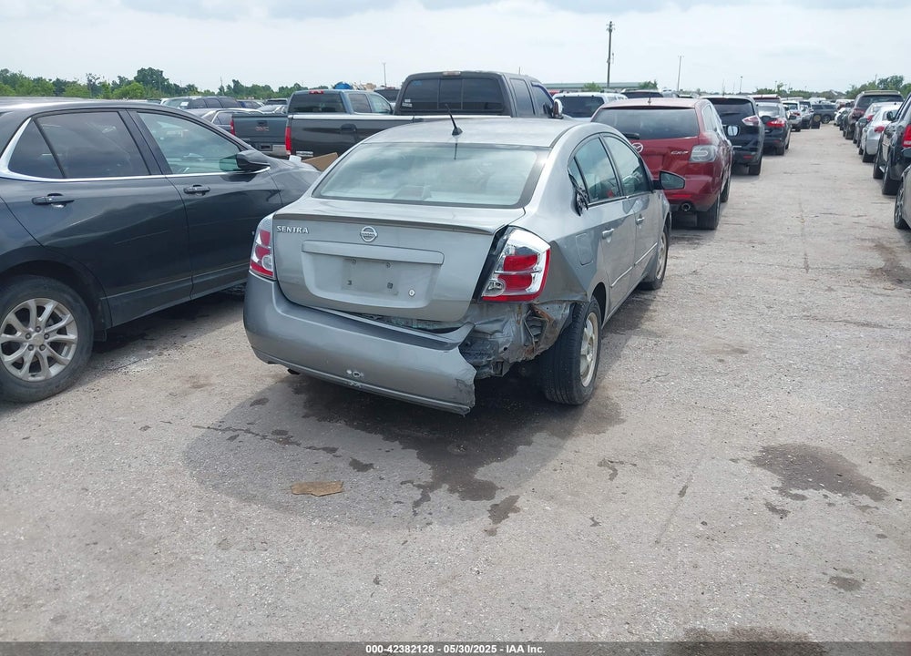 2009 NISSAN SENTRA 2.0 VIN: 3N1AB61E99L611031