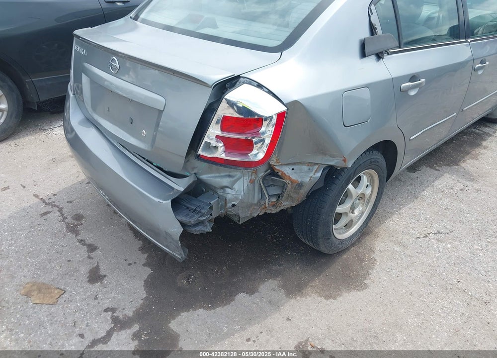 2009 NISSAN SENTRA 2.0 VIN: 3N1AB61E99L611031