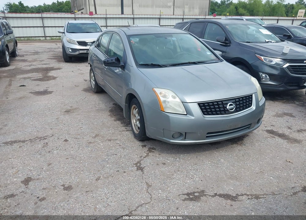2009 NISSAN SENTRA 2.0 VIN: 3N1AB61E99L611031