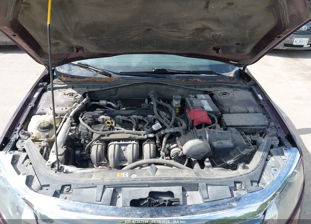 2011 FORD FUSION VIN: 3FAHP0HA0BR229430