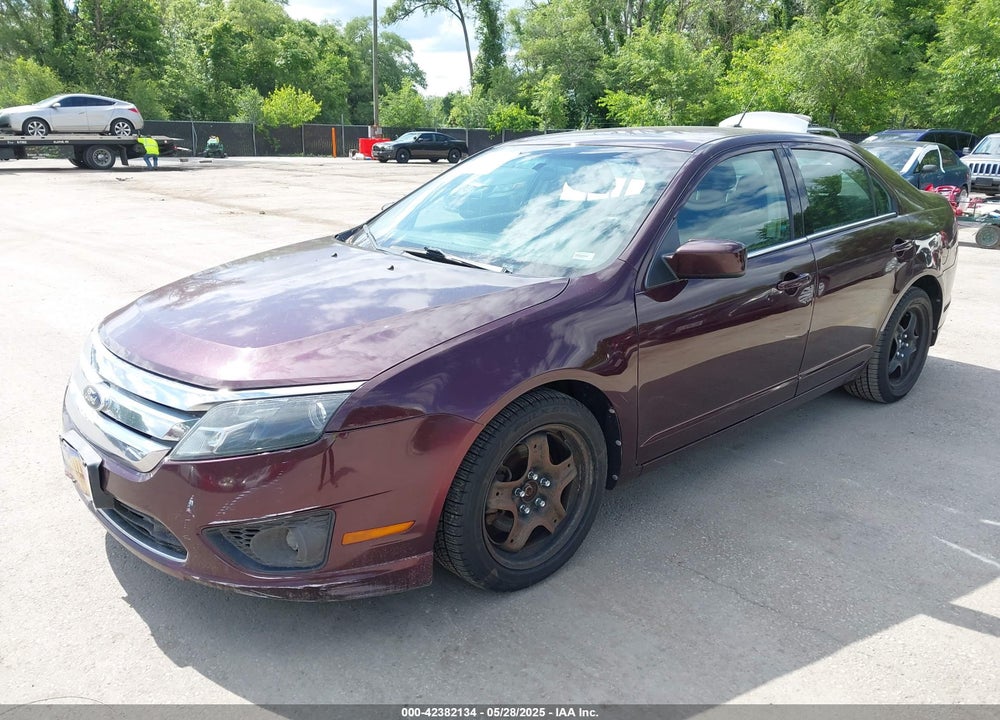 2011 FORD FUSION VIN: 3FAHP0HA0BR229430