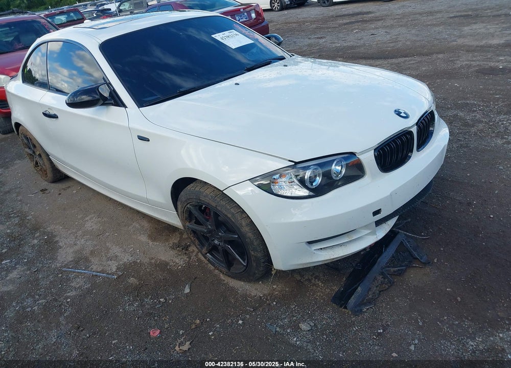 2009 BMW 128I VIN: WBAUP73569VK75334