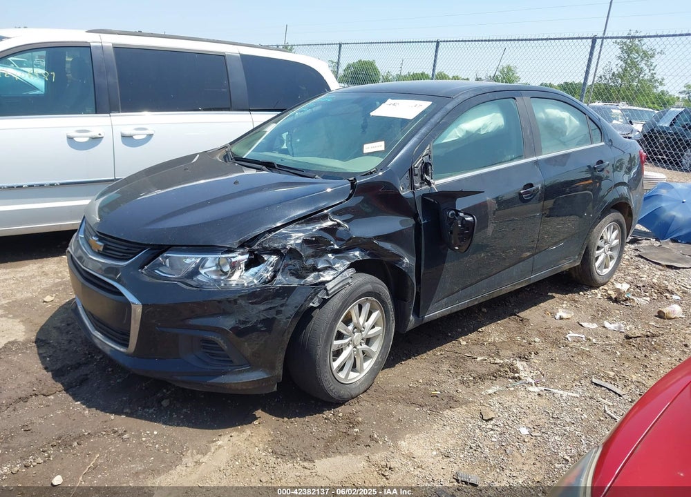 2020 CHEVROLET SONIC FWD  LT VIN: 1G1JD5SB8L4142445