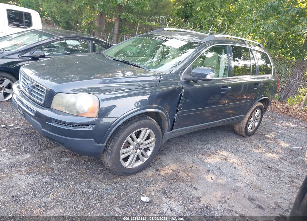 2011 VOLVO XC90 VIN: YV4952CY8B1590352