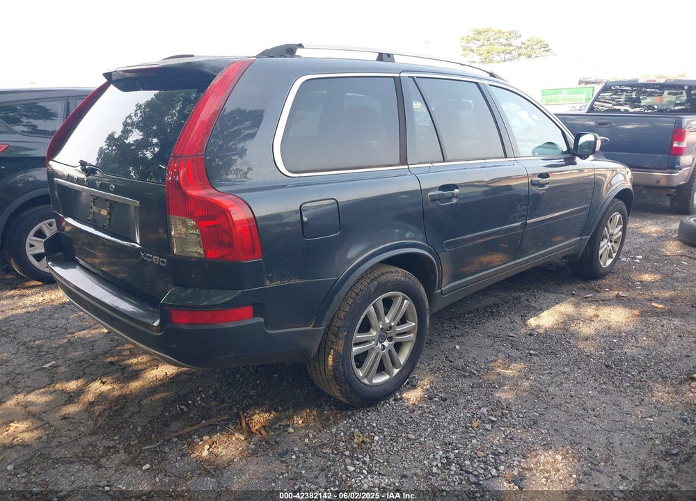 2011 VOLVO XC90 VIN: YV4952CY8B1590352