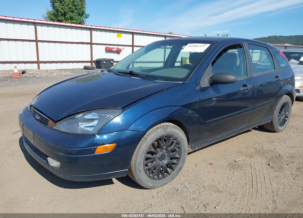 2003 FORD FOCUS ZX5 VIN: 3FAHP37383R181021