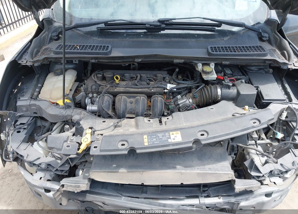 2015 FORD ESCAPE VIN: 1FMCU0G72FUC04106