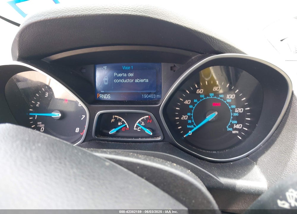 2015 FORD ESCAPE VIN: 1FMCU0G72FUC04106