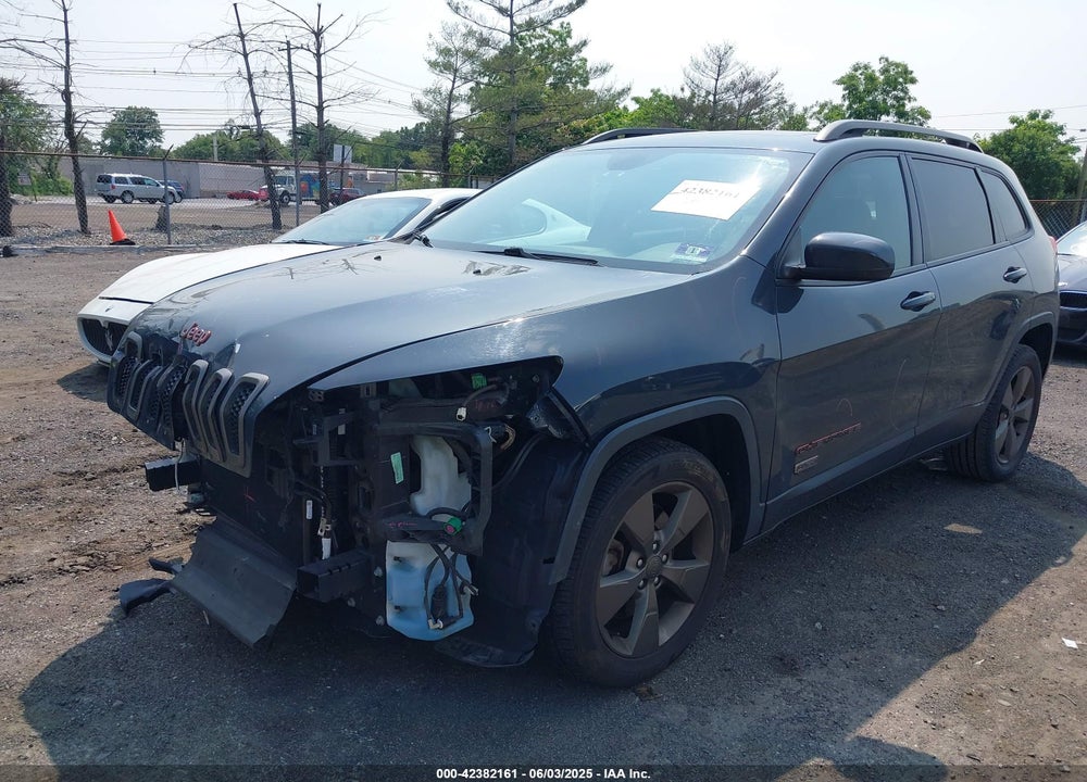 2017 JEEP CHEROKEE VIN: 1C4PJLCB7HW507397