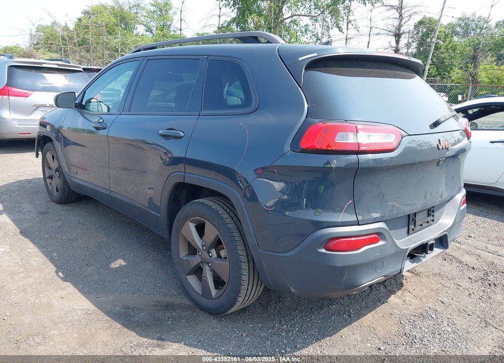 2017 JEEP CHEROKEE VIN: 1C4PJLCB7HW507397