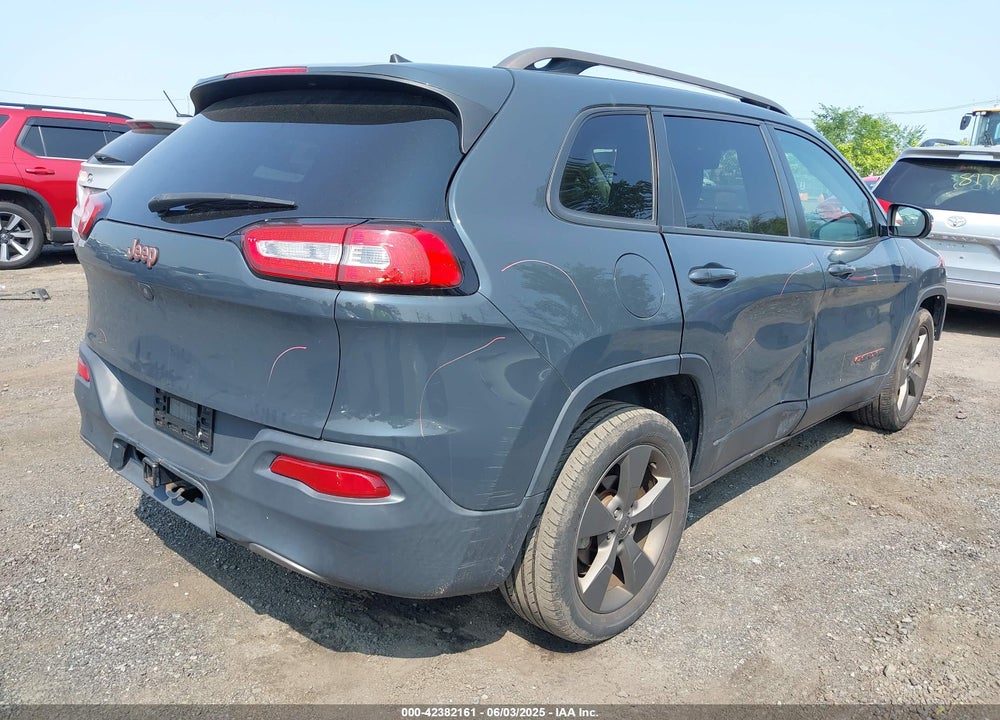 2017 JEEP CHEROKEE VIN: 1C4PJLCB7HW507397