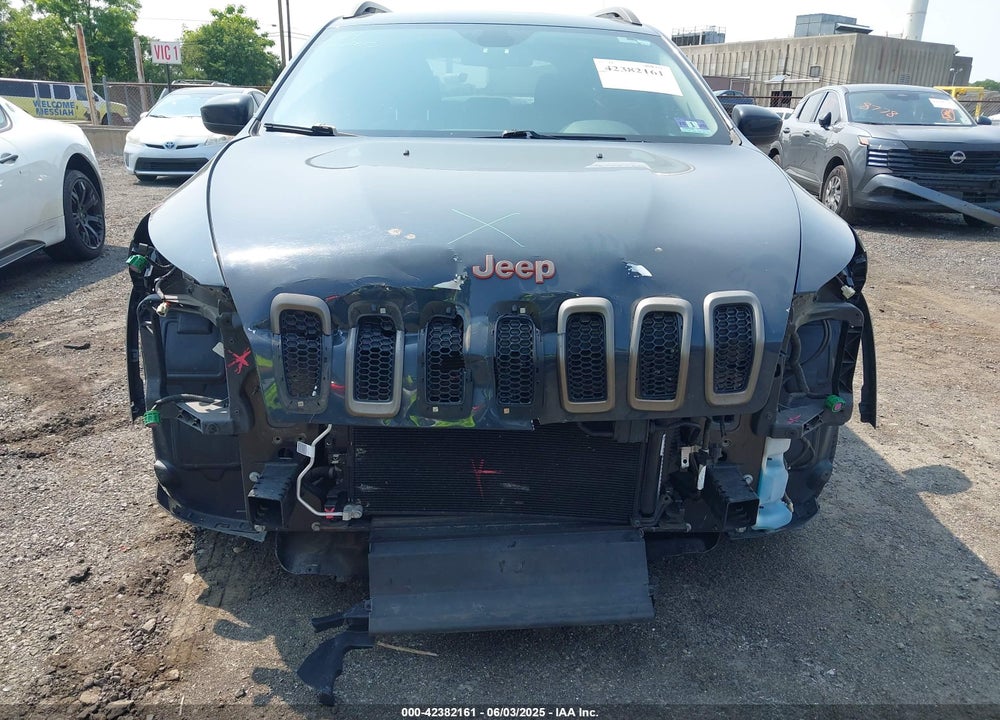 2017 JEEP CHEROKEE VIN: 1C4PJLCB7HW507397