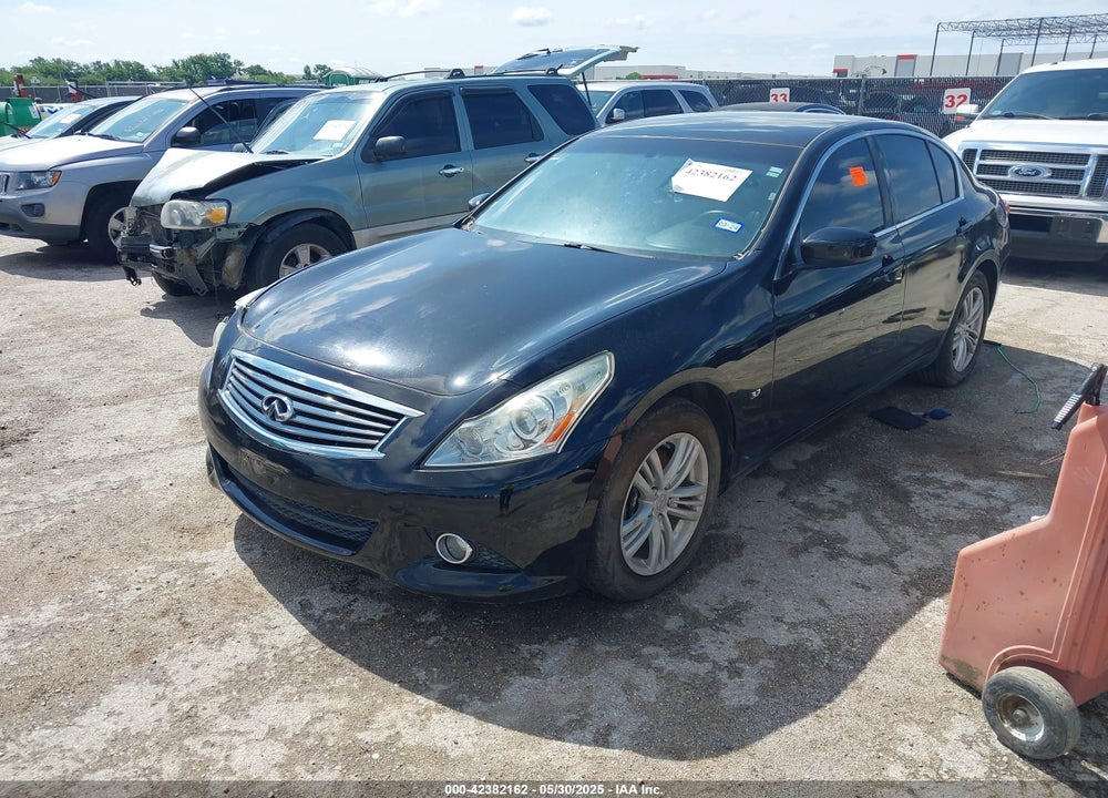 2015 INFINITI Q40 VIN: JN1CV6AR5FM522206