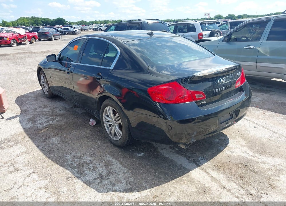 2015 INFINITI Q40 VIN: JN1CV6AR5FM522206