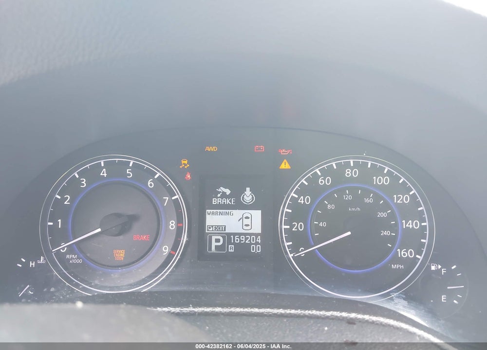 2015 INFINITI Q40 VIN: JN1CV6AR5FM522206
