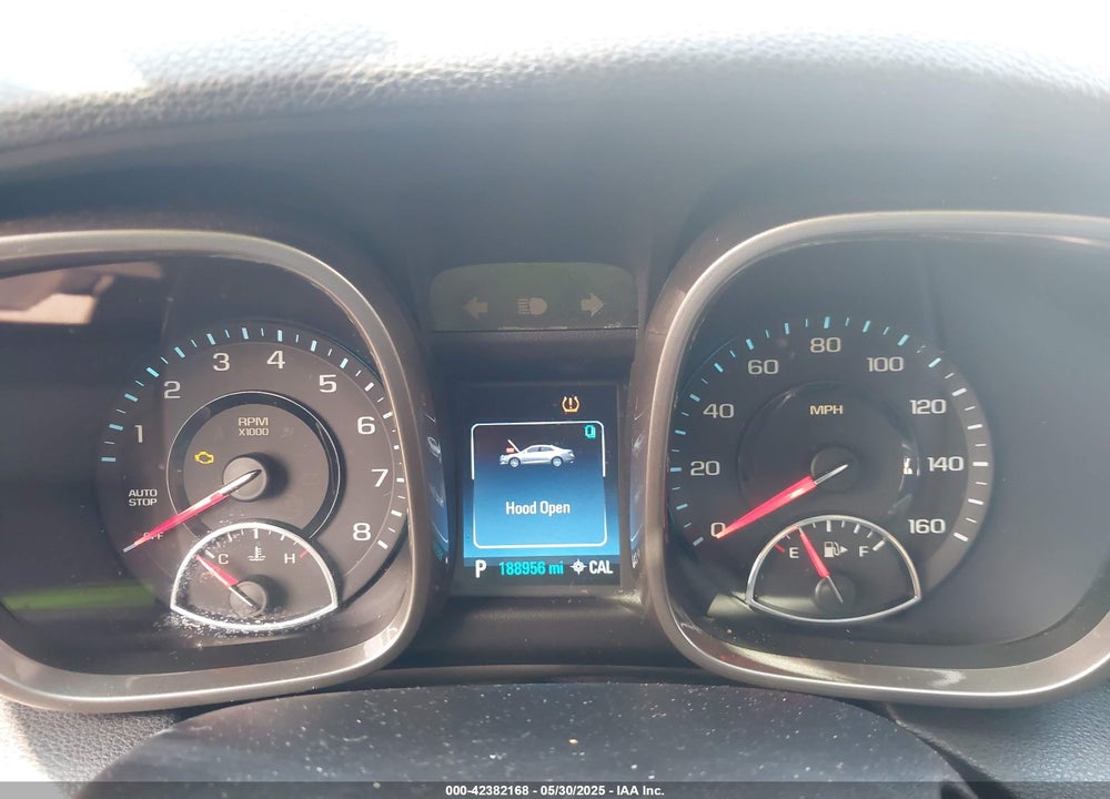2015 CHEVROLET MALIBU VIN: 1G11D5SL8FF177116