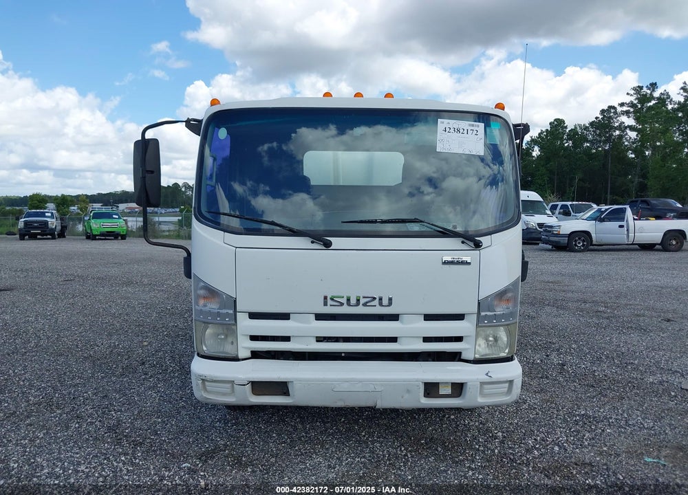 2013 ISUZU NPR HD DSL REG VIN: JALC4W164D7001736
