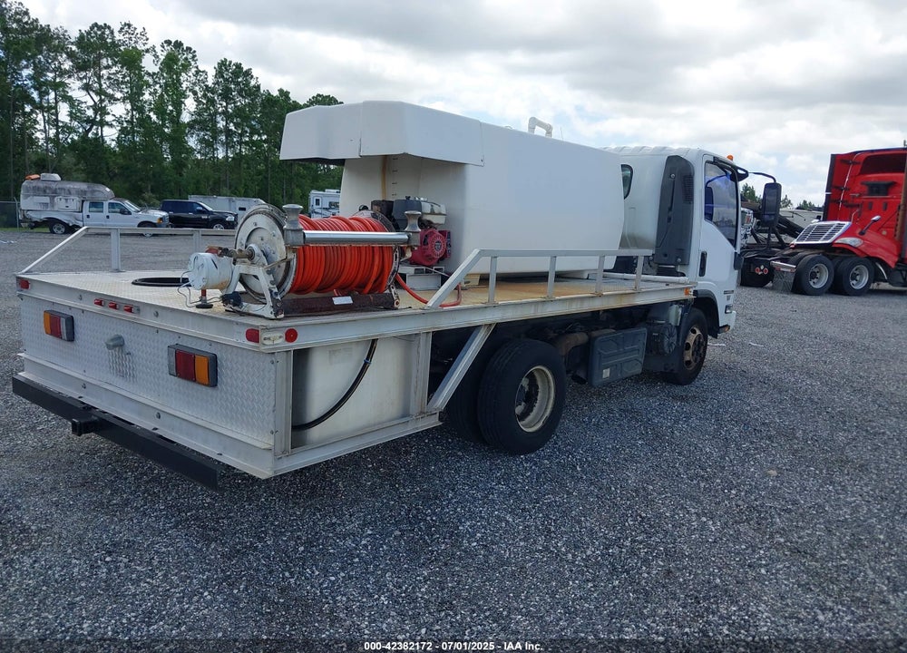 2013 ISUZU NPR HD DSL REG VIN: JALC4W164D7001736
