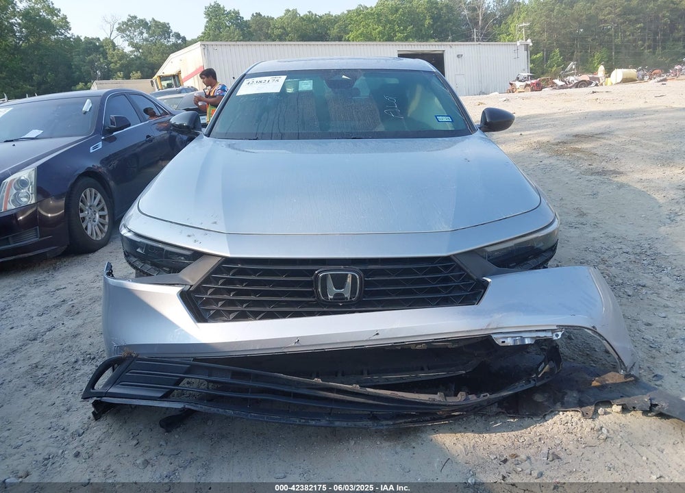 2024 HONDA ACCORD HYBRID SPORT VIN: 1HGCY2F51RA040309