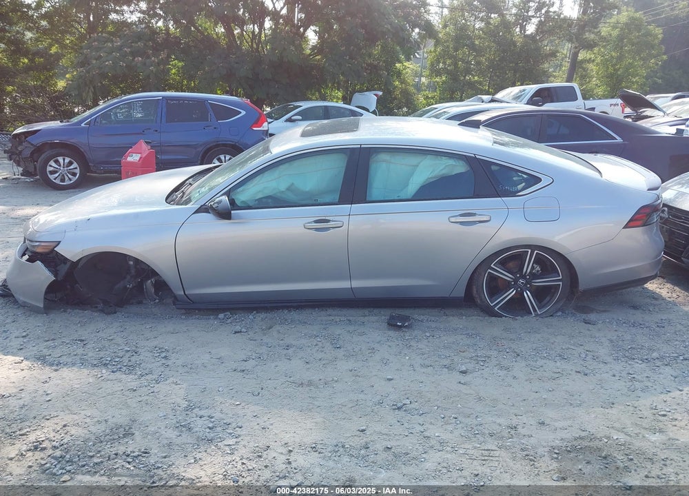 2024 HONDA ACCORD HYBRID SPORT VIN: 1HGCY2F51RA040309