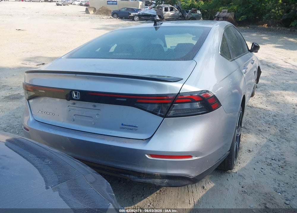 2024 HONDA ACCORD HYBRID SPORT VIN: 1HGCY2F51RA040309